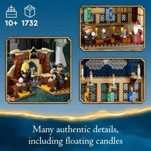 Lego Harry Potter Hogwarts Castle The Great Hall 76435 (1732 Pieces)