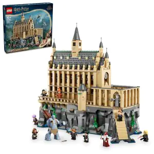 Lego Harry Potter Hogwarts Castle The Great Hall 76435 (1732 Pieces)