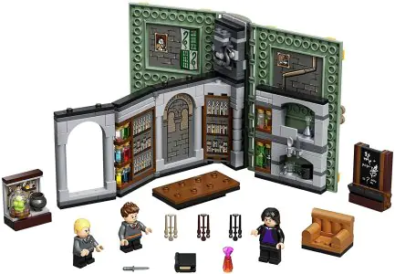 Lego Hogwarts Moment Potions Class 76383