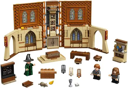 Lego Hogwarts Moment Transfiguration Class 76382