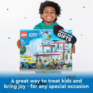 Lego Hospital Building Kit V29 60330