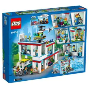 Lego Hospital Building Kit V29 60330