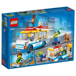 Lego Ice Cream Truck Building Kit 60253
