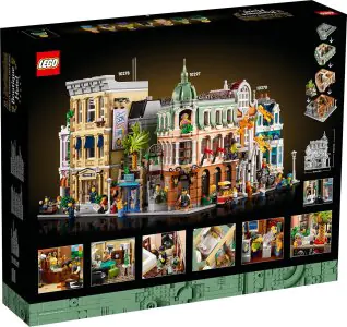 Lego Icons Boutique Hotel 10297 (3066 Pieces)