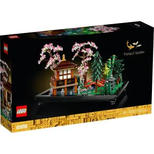 Lego Icons Tranquil Garden 10315 (1363 Pieces)