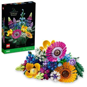 Lego Icons Wildflower Bouquet 10313 (939 Pieces)