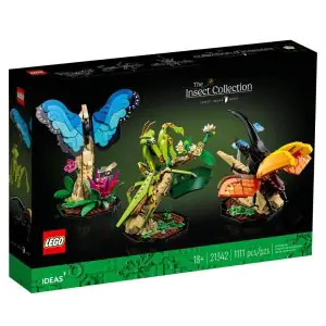Lego Ideas The Insect Collection 21342 (1111 Pieces)
