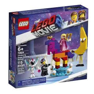 Lego Introducing Queen Watevra Wa'Nabi