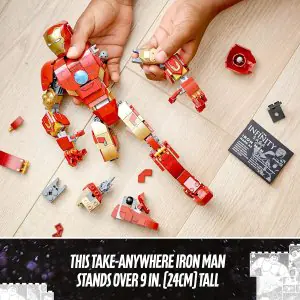 Lego Iron Man Figure