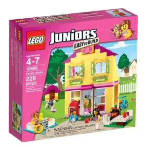 Lego Juniors Family House 10686 (226 Pieces)