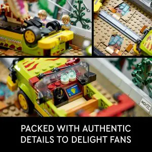 Lego Jurassic Park