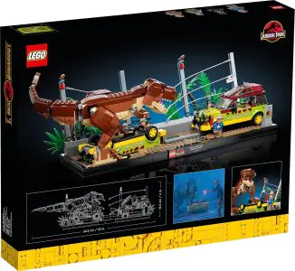 Lego Jurassic Park