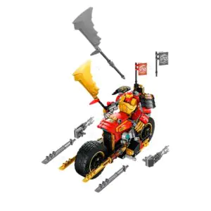 Lego Kai’s Mech Rider EVO 71783 (312 Pieces)