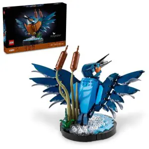 Lego Kingfisher Bird 10331 (834 Pieces)