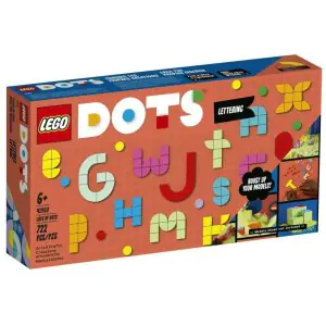 Lego Lots of Dots Lettering Building Kit 41950