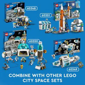 Lego Lunar Research Base V29 60350