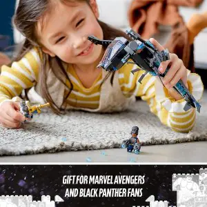 Lego Marvel Black Panther Dragon Flyer Blocks Kit 76186