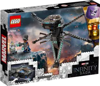 Lego Marvel Black Panther Dragon Flyer Blocks Kit 76186