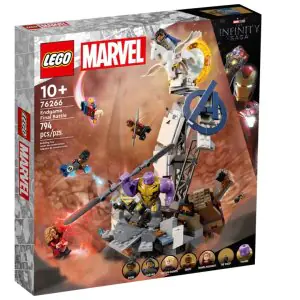 Lego Marvel Endgame Final Battle 76266 (794 Pieces)