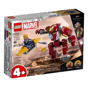 Lego Marvel Iron Man Hulkbuster vs. Thanos 76263 (66 Pieces)