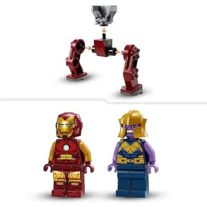 Lego Marvel Iron Man Hulkbuster vs. Thanos 76263 (66 Pieces)