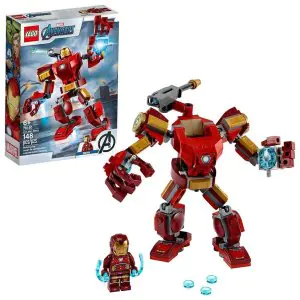 Lego Marvel Iron Man Mech