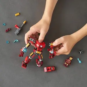 Lego Marvel Iron Man Mech