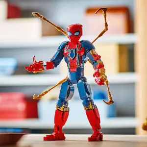 Lego Marvel Iron Spider-Man Construction Figure (303 Pieces)