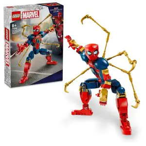 Lego Marvel Iron Spider-Man Construction Figure (303 Pieces)