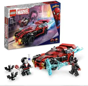 Lego Marvel Miles Morales vs. Morbius Blocks Kit 76244