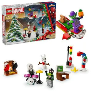 Lego Marvel Spiderman Advent Calendar 2024 - 76293 (246 Pieces)