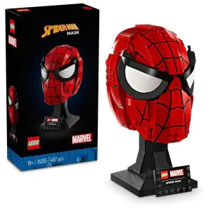 Lego Marvel Spiderman’s Mask 76285 (487 Pieces)
