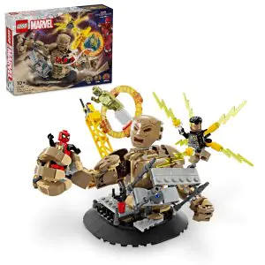 Lego Marvel Spiderman vs. Sandman Final Battle Set 76280 (347 Pieces)