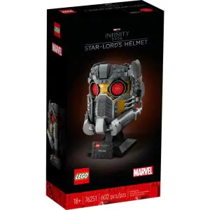 Lego Marvel Star-Lord's Helmet 76251 (602 Pieces)