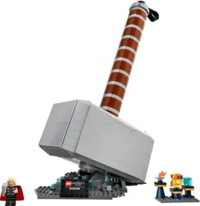 Lego Marvel The Infinity SAGA THOR'S HAMMER