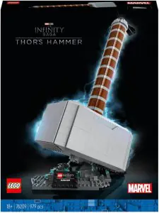 Lego Marvel The Infinity SAGA THOR'S HAMMER