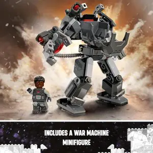 Lego Marvel War Machine Mech Armor 76277 (154 Pieces)