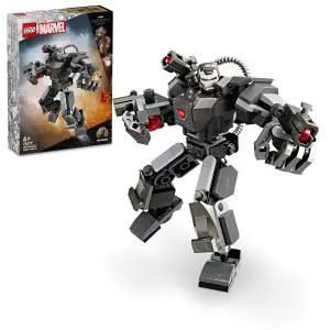 Lego Marvel War Machine Mech Armor 76277 (154 Pieces)