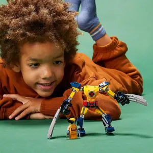 Lego Marvel Wolverine Mech Armor