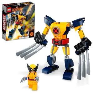 Lego Marvel Wolverine Mech Armor