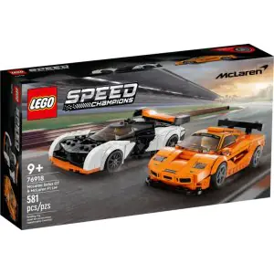 Lego McLaren Solus GT & McLaren F1 LM  76918 (581 Pieces)