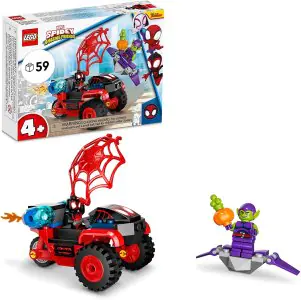 Lego Miles Morales Spider-man's Techno Trike 10781 (59 Pieces)
