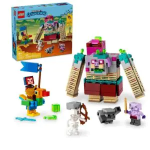 Lego Minecraft Legends The Devourer Showdown 21257 (420 Pieces)