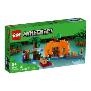 Lego Minecraft The Pumpkin Farm 21248 (57 Pieces)