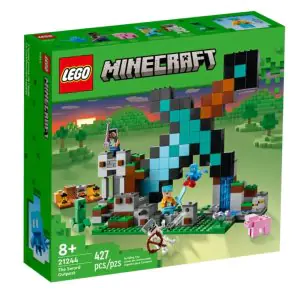 Lego Minecraft The Sword Outpost 21244 (427 Pieces)