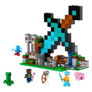 Lego Minecraft The Sword Outpost 21244 (427 Pieces)