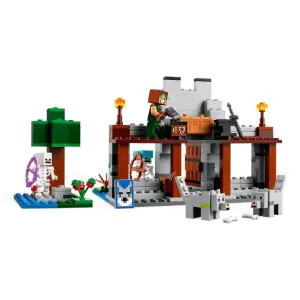 Lego Minecraft The Wolf Stronghold 21261 (312 Pieces)