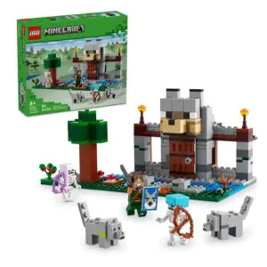 Lego Minecraft The Wolf Stronghold 21261 (312 Pieces)