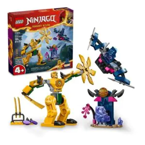 Lego Ninjago Arin's Battle Mech 71804 (104 Pieces)