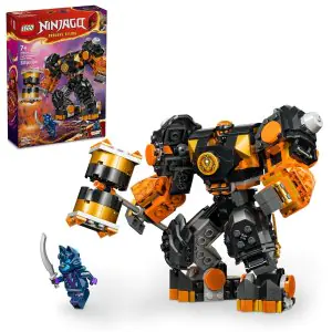 Lego Ninjago Cole's Elemental Earth Mech 71806 (235 Pieces)